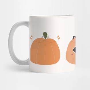 Cat in a pumpkin Mug